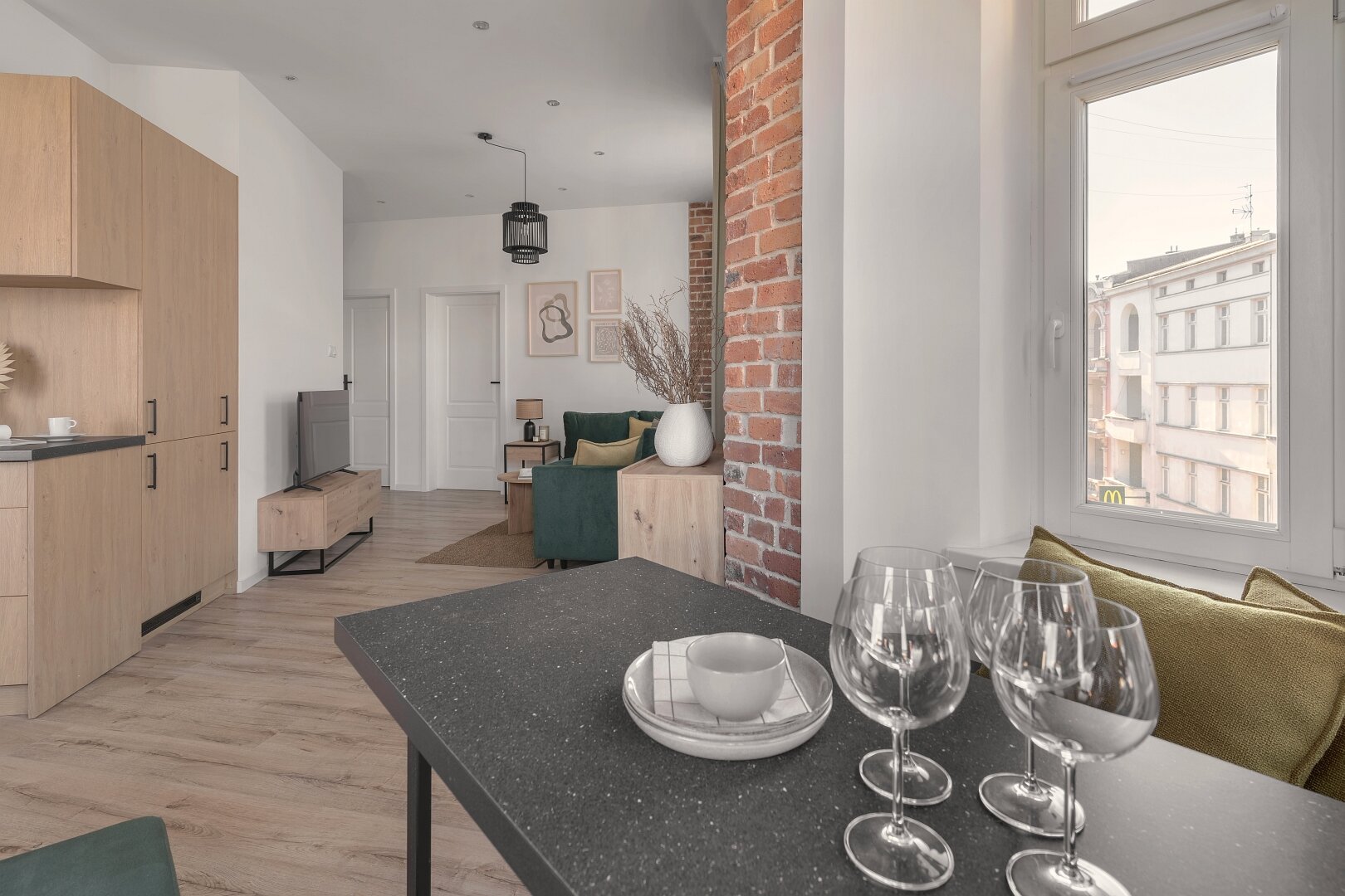 Apartament Mickiewicza 22/12A